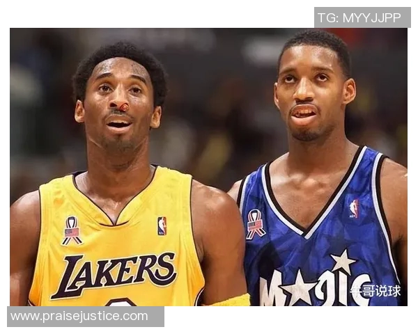 麦迪与科比的经典对决38分之夜的传奇时刻与篮球魅力